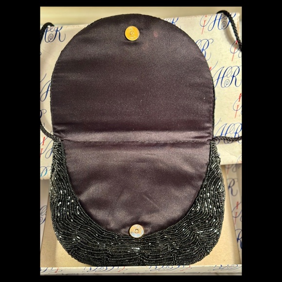 Beautiful Vintage Beaded ‘Cadaz’ Purse from Holt Renfrew, Toronto. EUC! S/F home - Picture 6 of 10